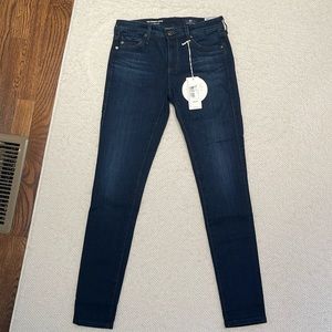 Adriano Goldschmied (AG) new with tags skinny legging ankle jeans size 25